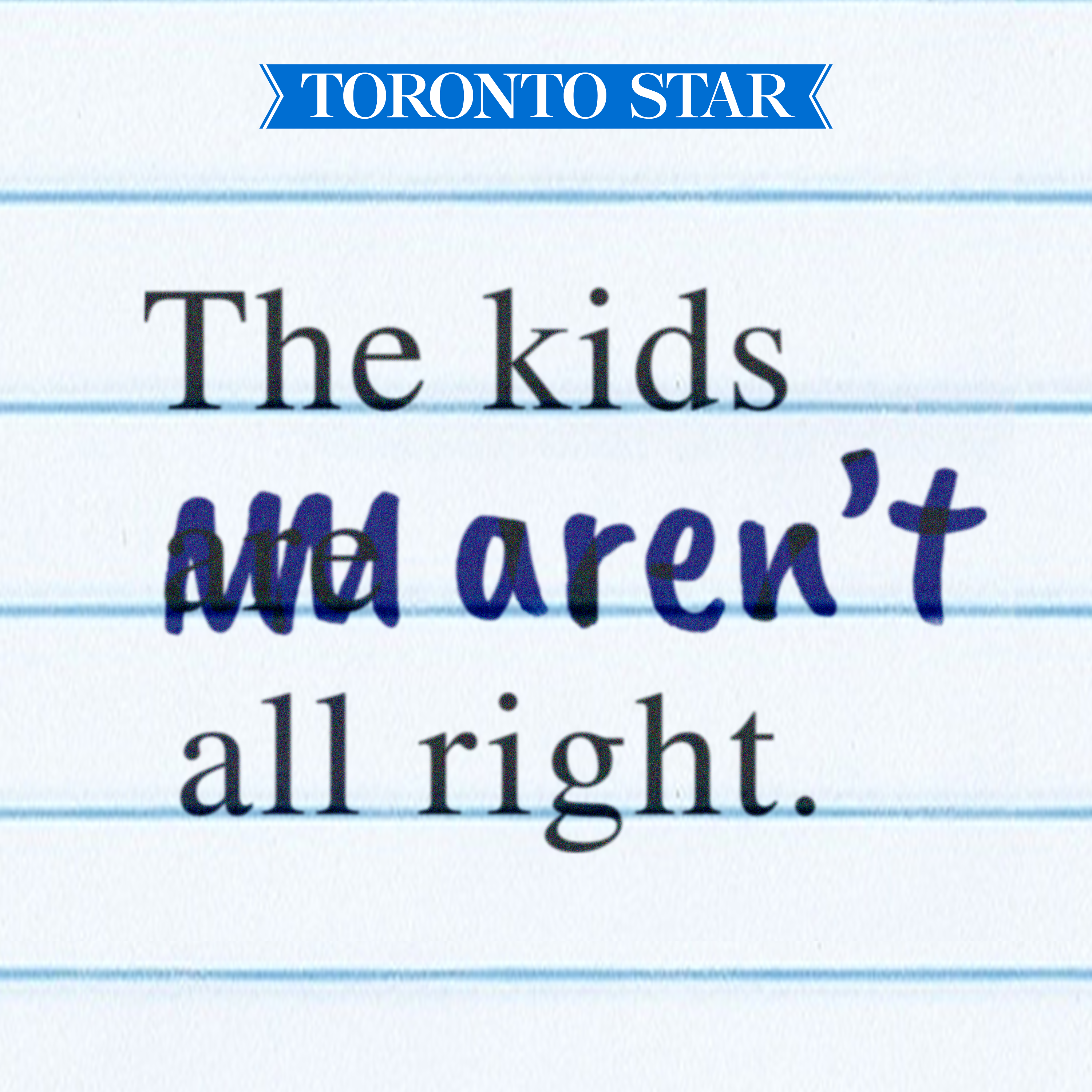 The Kids Aren\'t All Right