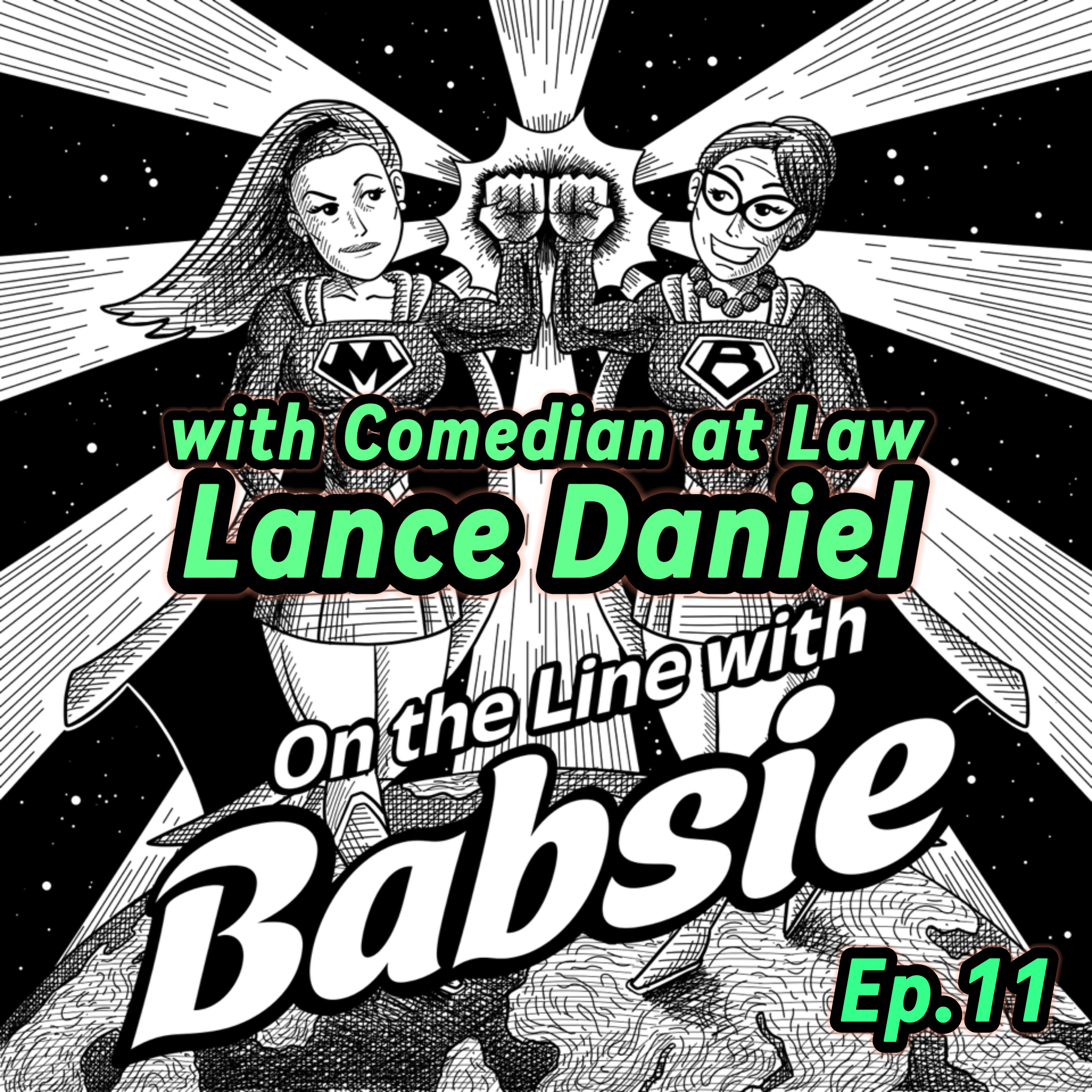 On the Line with Babsie