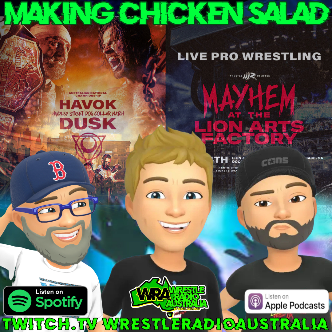 Wrestle Radio Australia