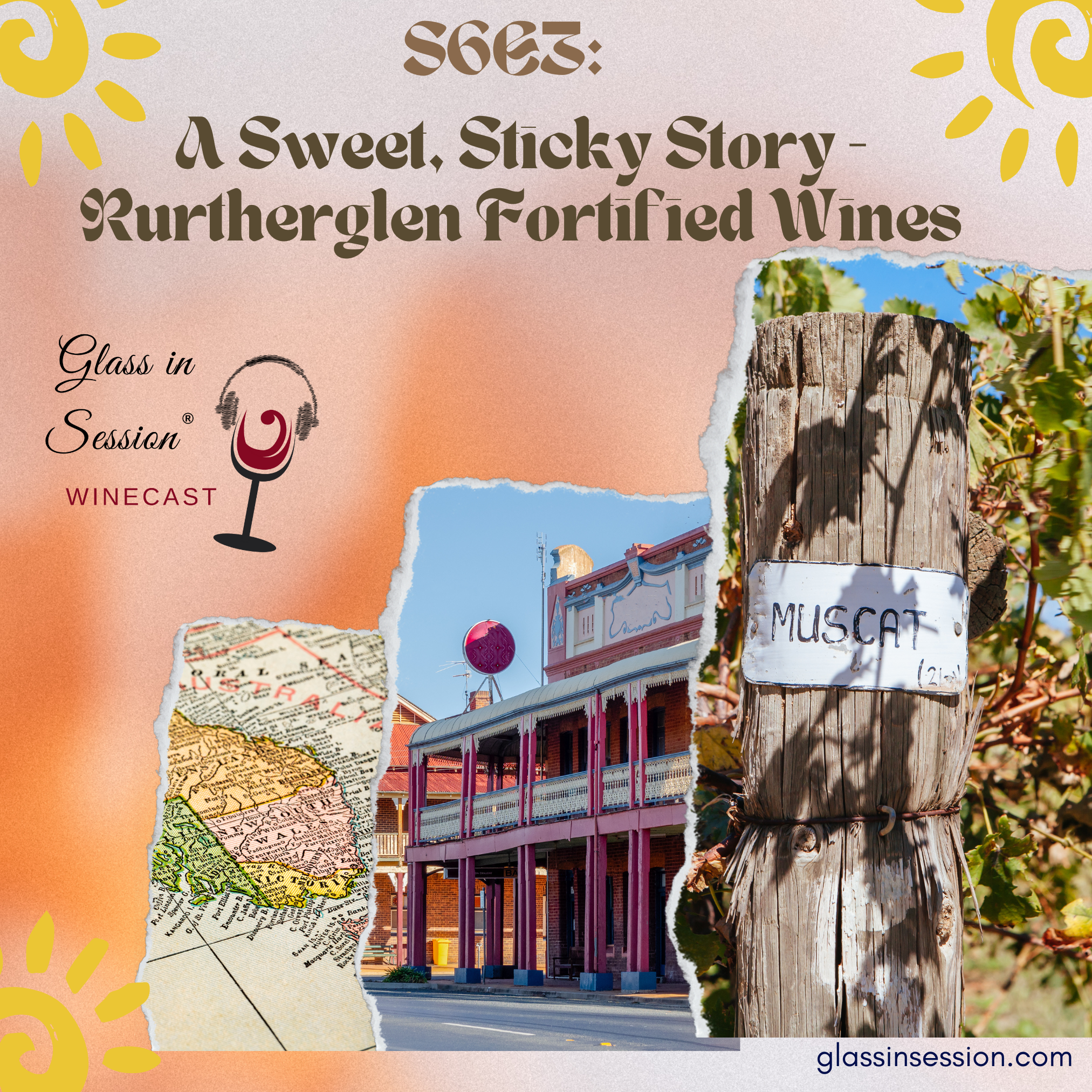 Glass in Session® Winecast