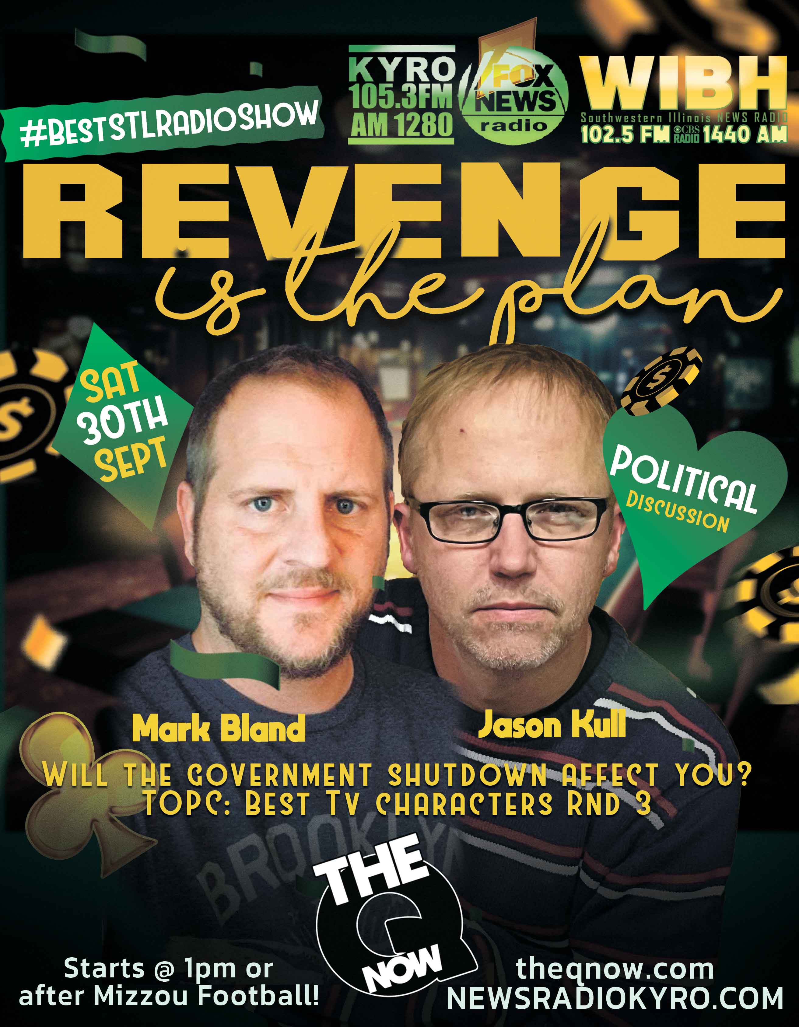 The QNow - 570 - Revenge is the Plan