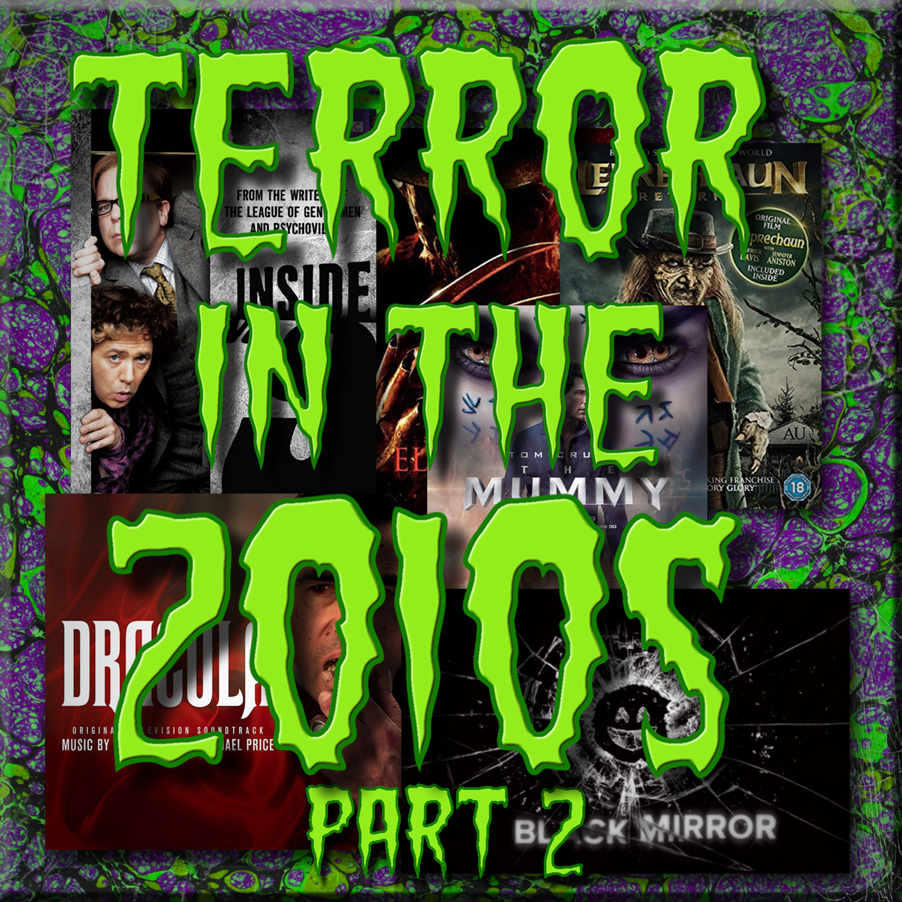 HYPNOGORIA 134 - Terror in the 2010s Part II