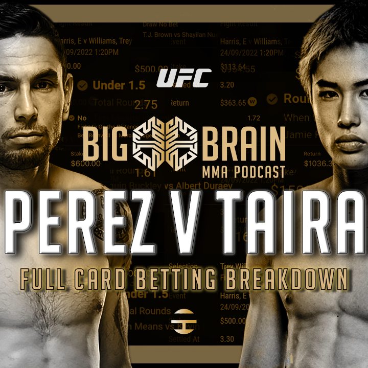 Big Brain MMA Podcast