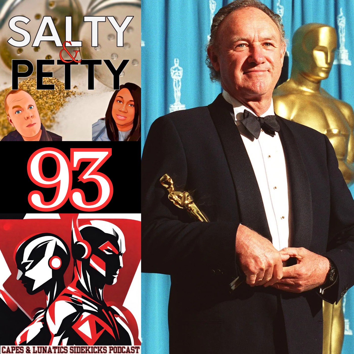 Capes & Lunatics Sidekicks Podcast