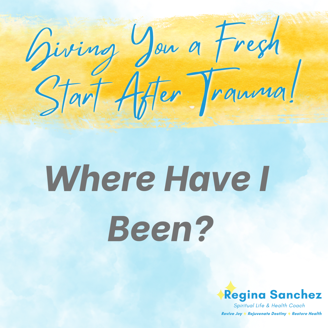 Giving You a Fresh Start After Trauma! Walk in Peace & Joy! Be Free Emotionally!