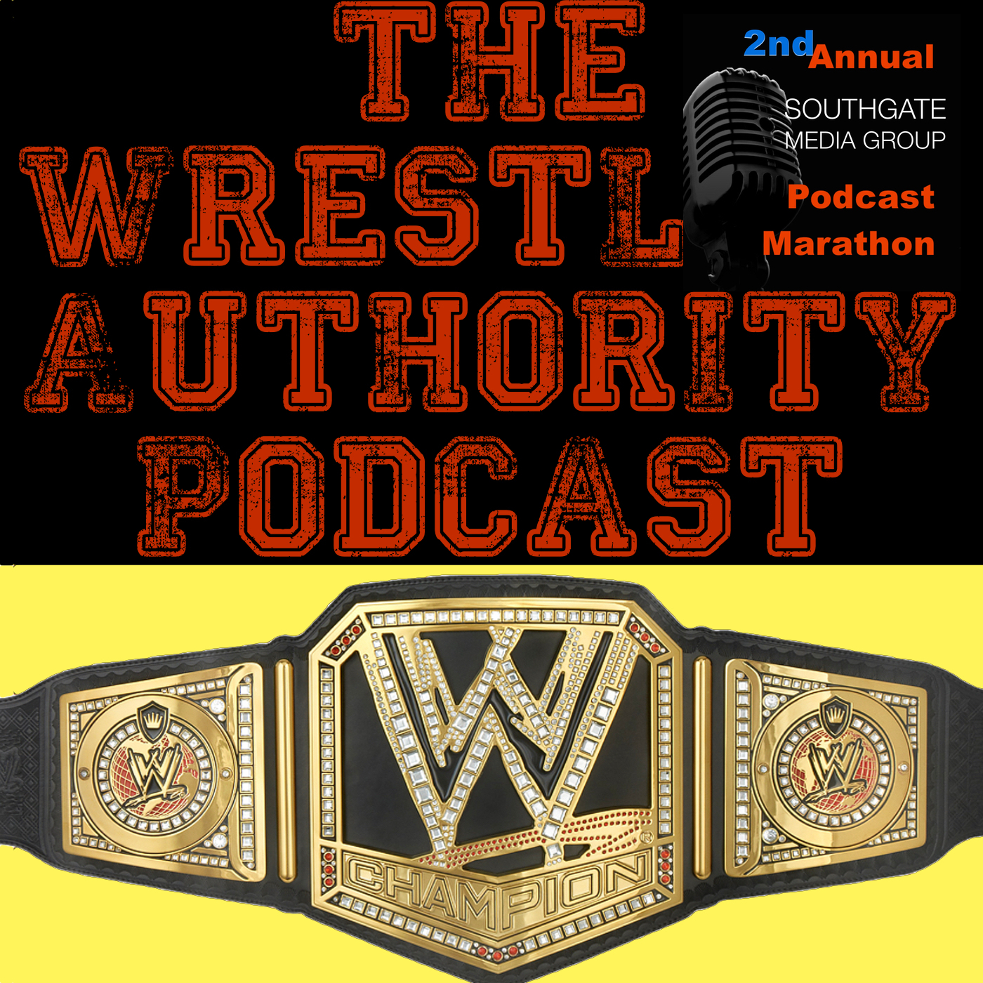 Podcast Marathon 2016 - Wrestling Authority