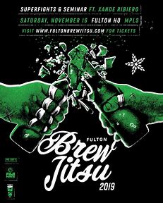 195 - Hey, Fulton BrewJitsu. Buy a TIcket