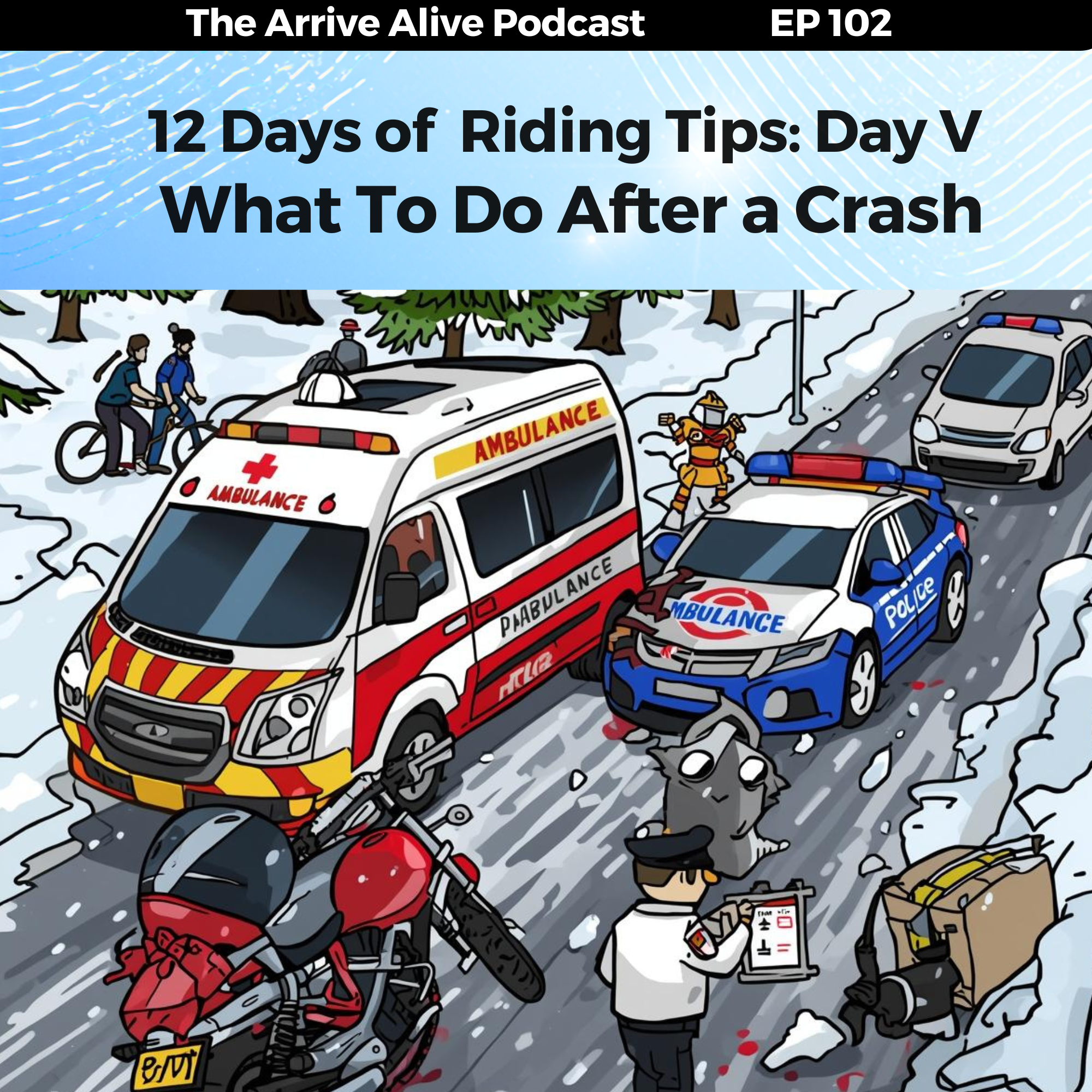 The Episode I hope you never need....