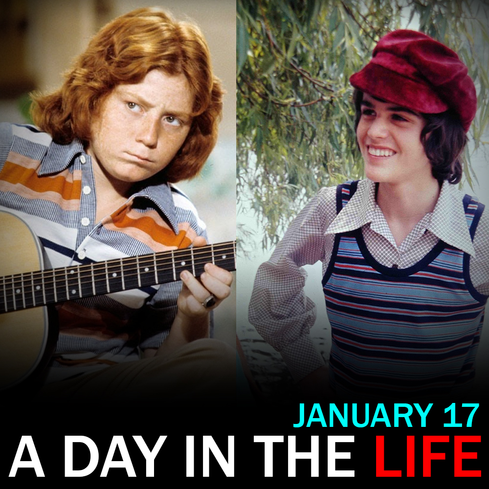 Danny Bonaduce vs. Donny Osmond: "A Day in the Life" for January 17