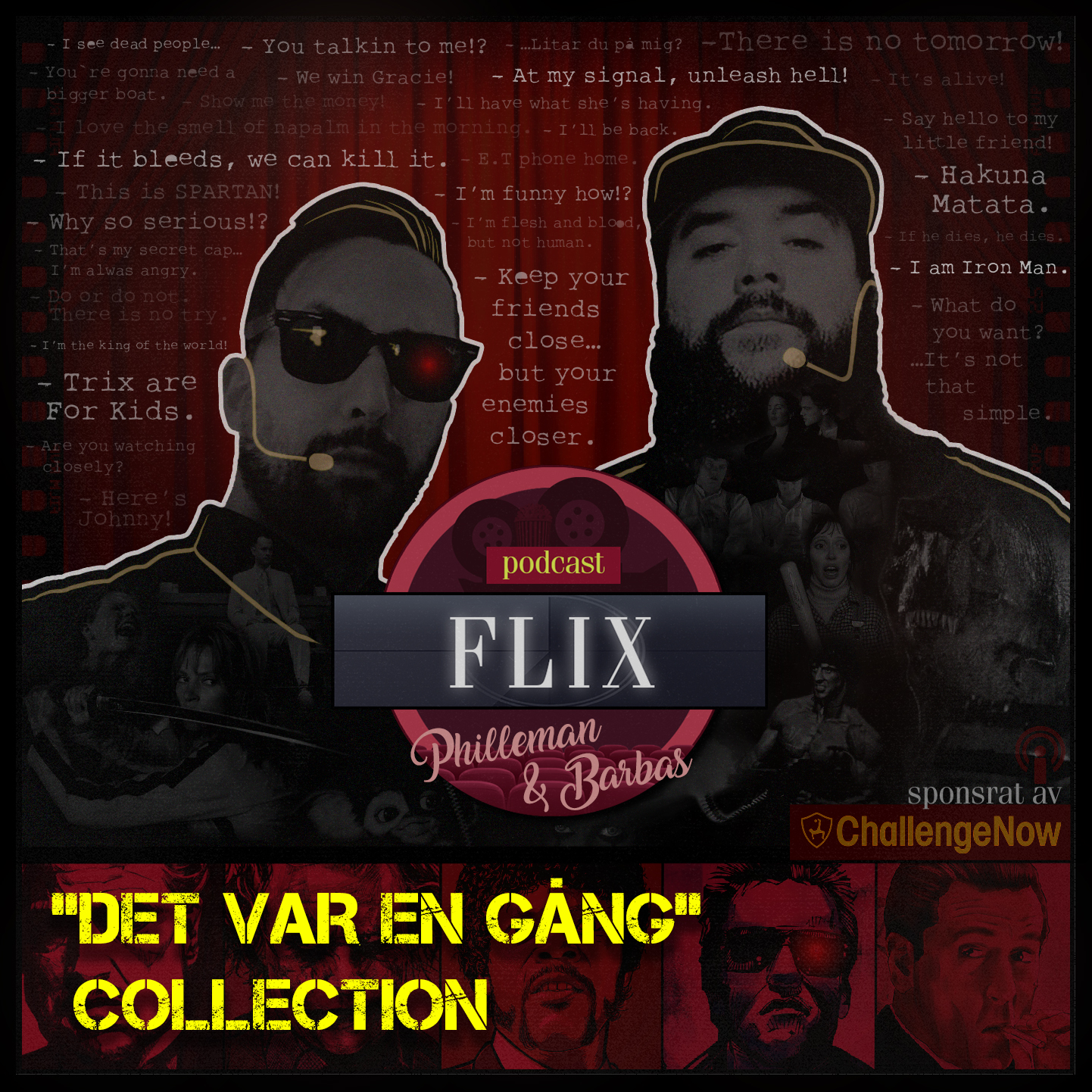 Soffsnackspodden / Podcast Flix / Bollkallarna /