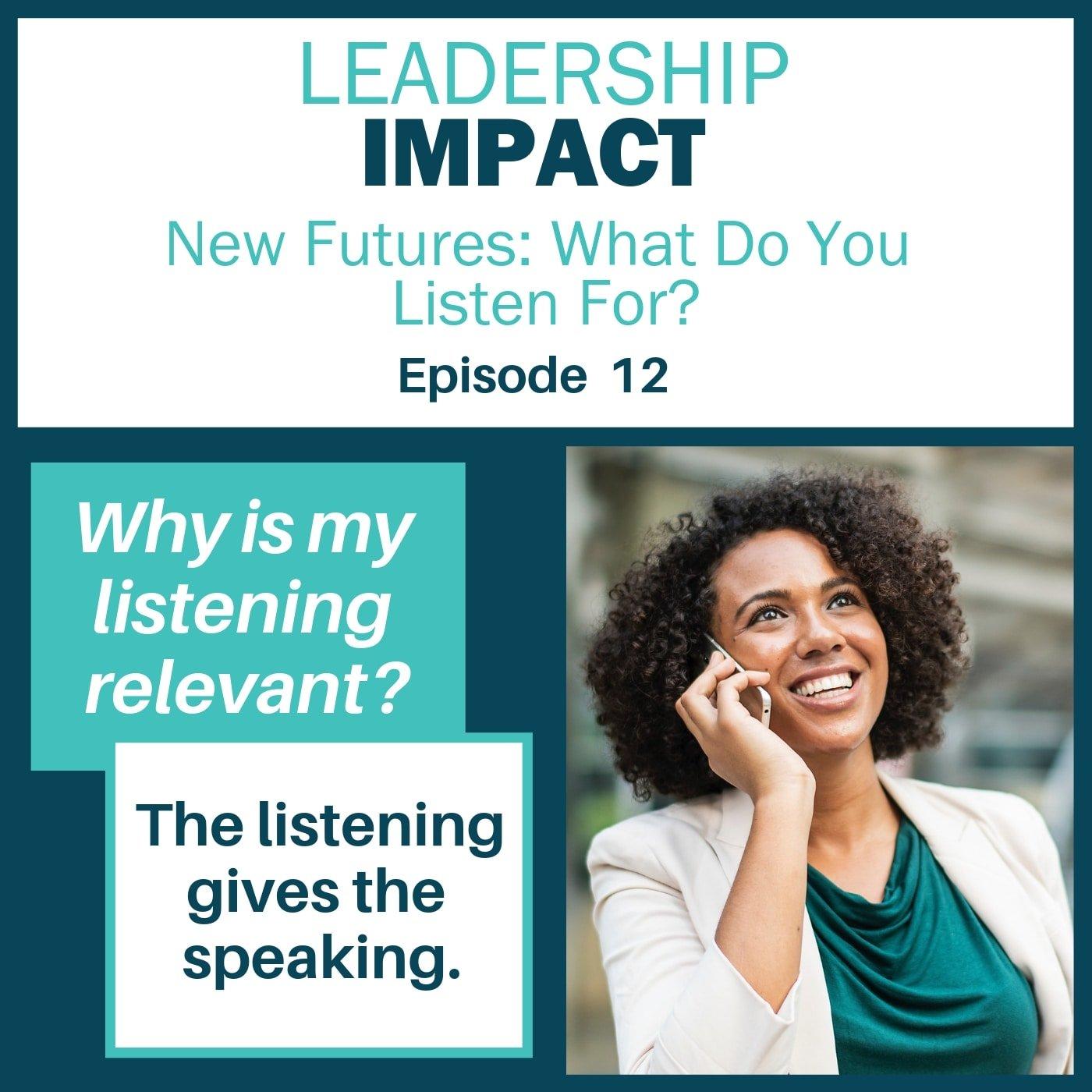 012 | New Futures: What Do You Listen For?