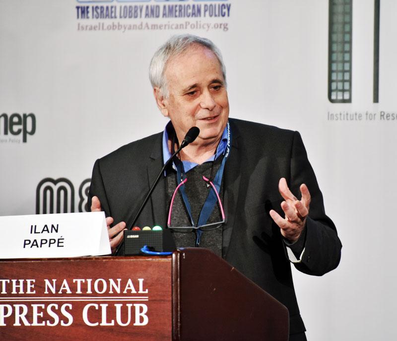 Ilan Pappé: Viewing Israel-Palestine Through the Lens of Settler-Colonialism (2017)