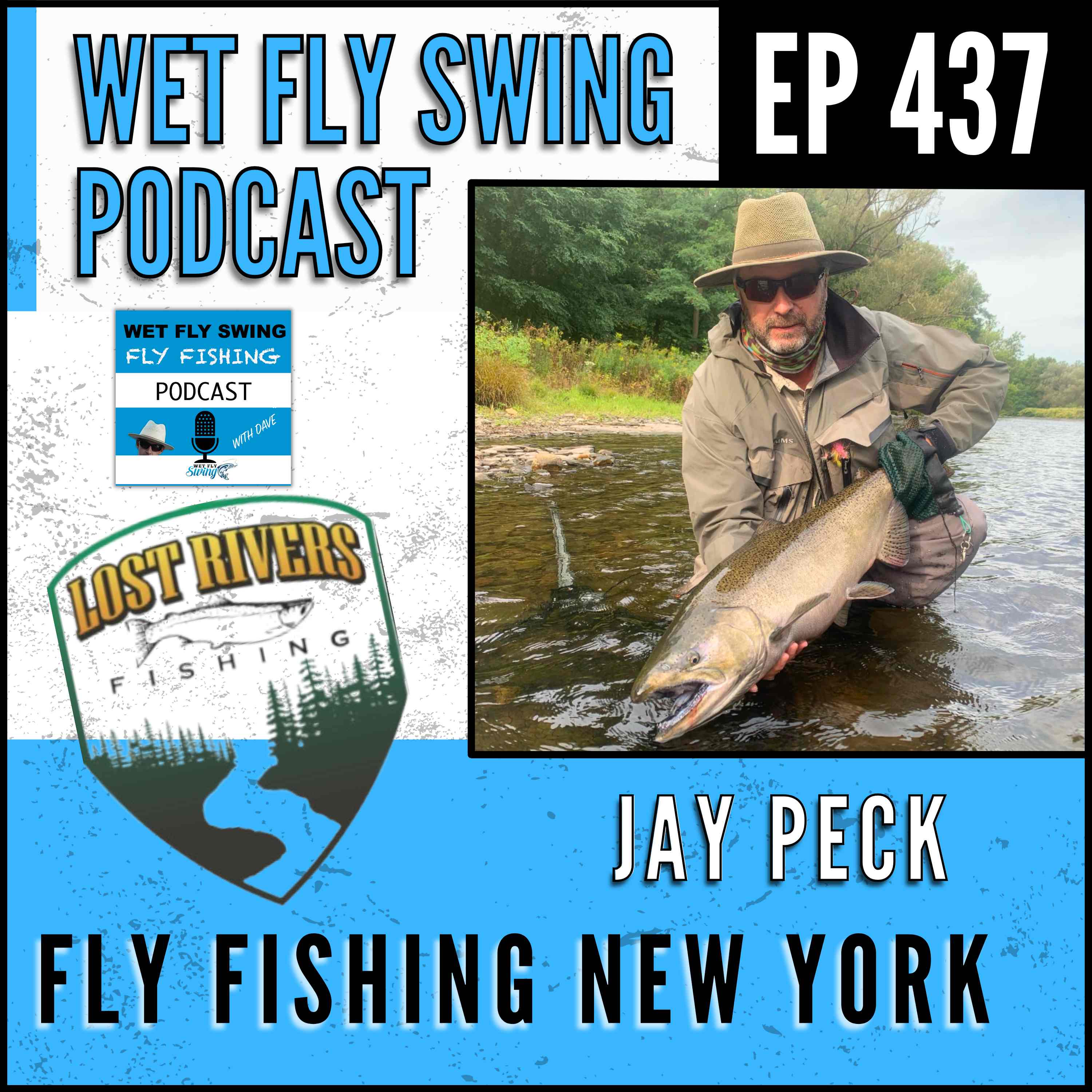 Wet Fly Swing Fly Fishing Podcast