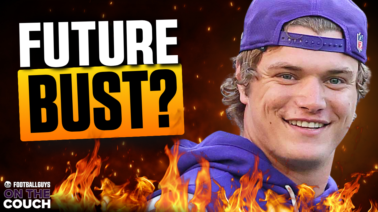 Is it Time to Panic on These Potential Fantasy Busts? | On The Couch w/Sigmund Bloom Oct 29 2025