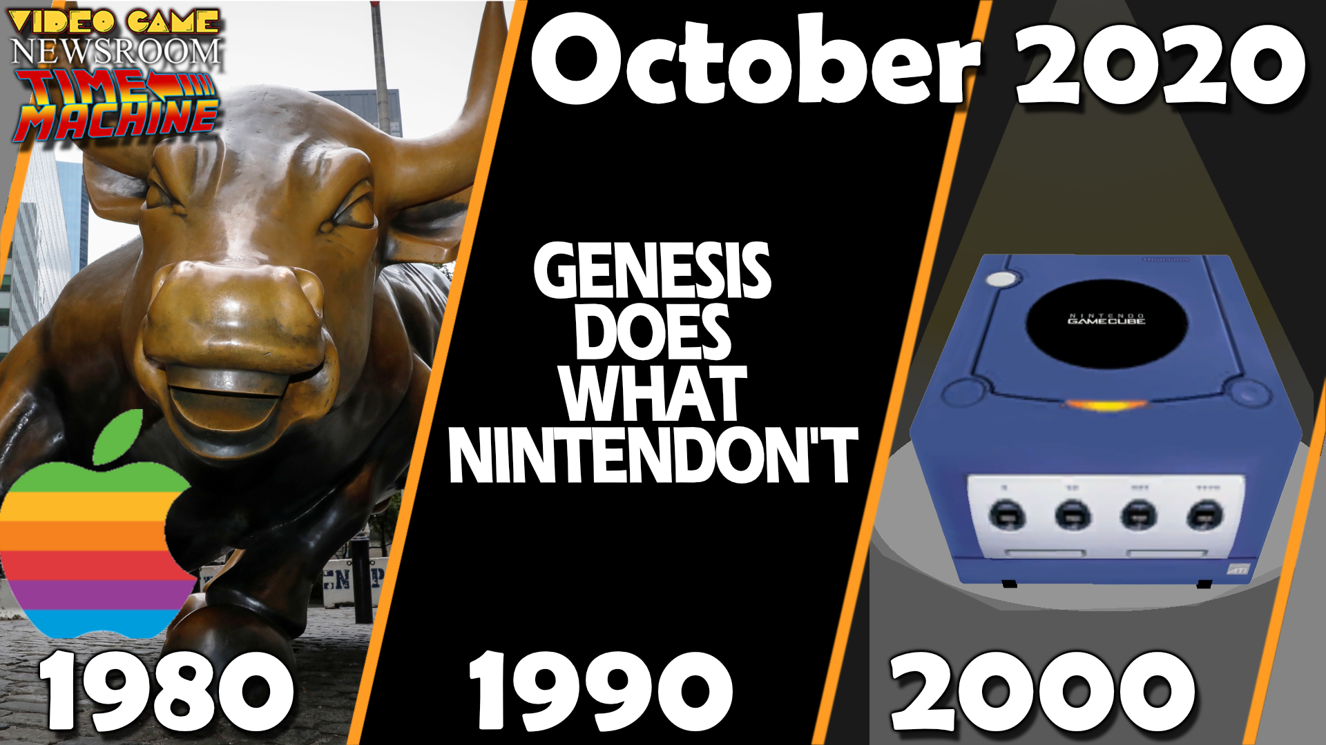 Video Game Newsroom Time Machine