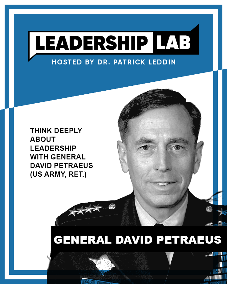 Leadership Lab with Dr. Patrick Leddin
