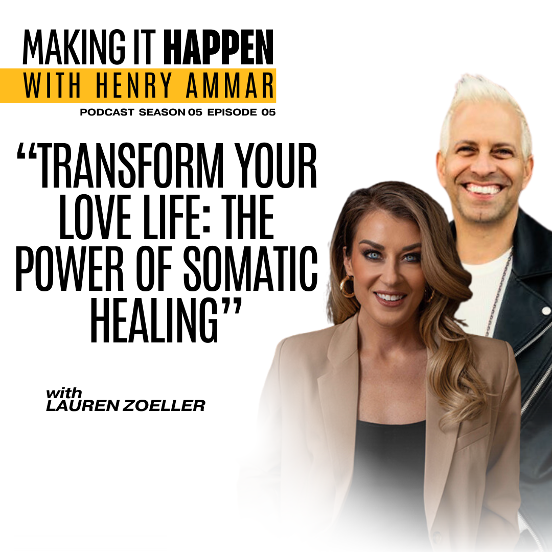 Making It Happen with Henry Ammar