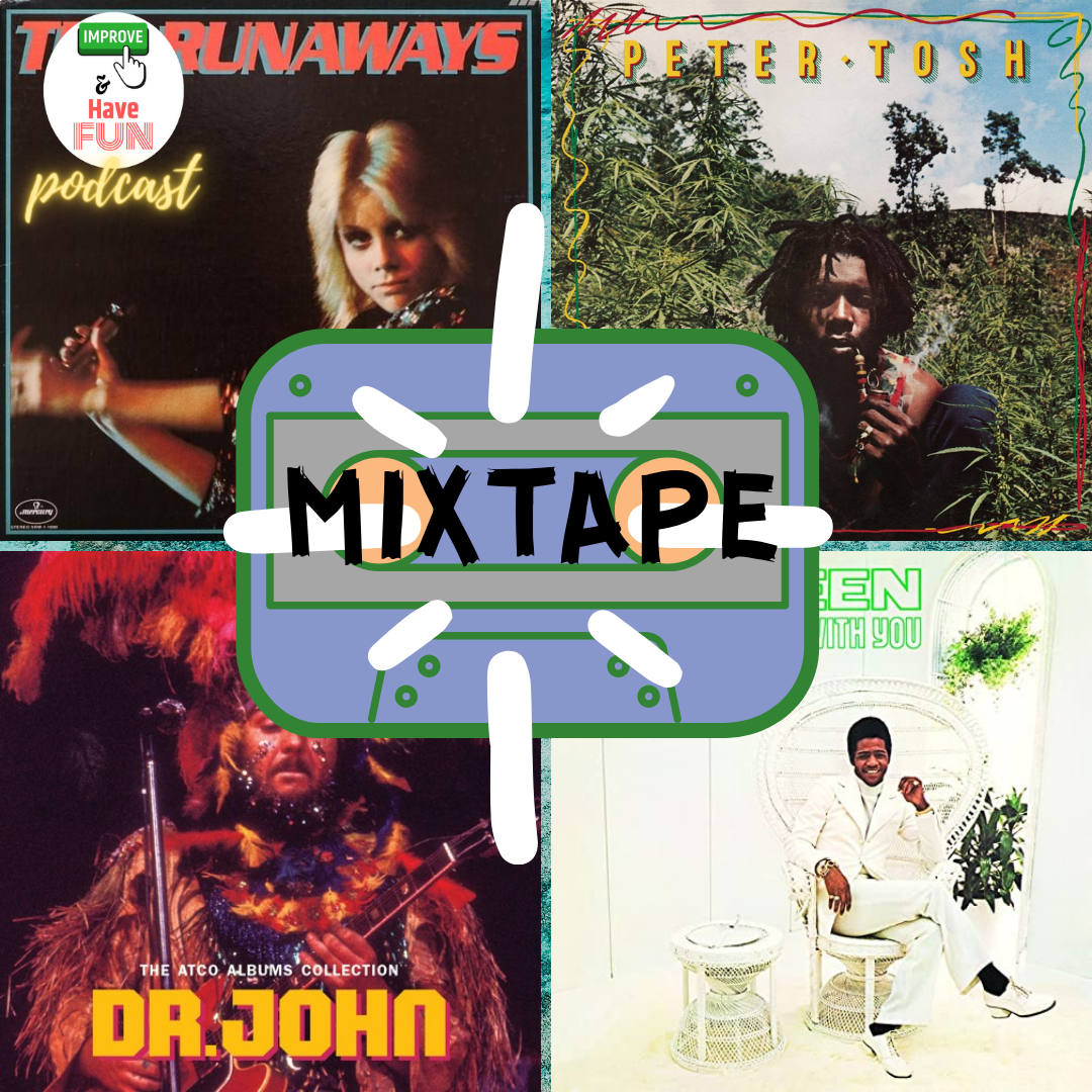 60s, 70s Soul-Disco-Rock-Reggae Mixtape