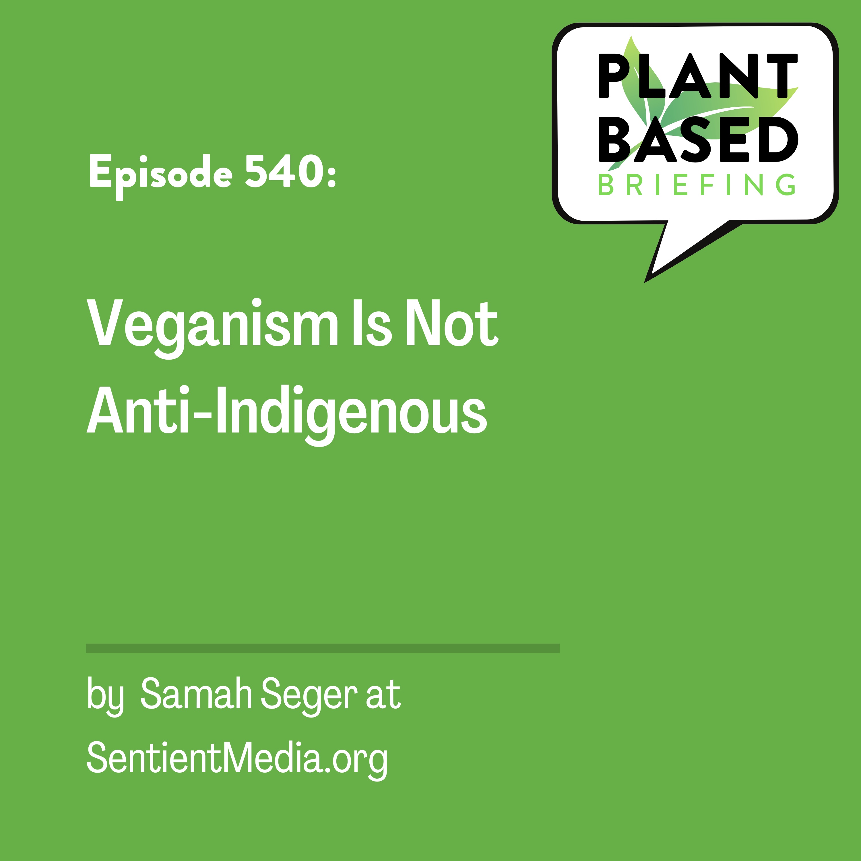 Plant Based Briefing