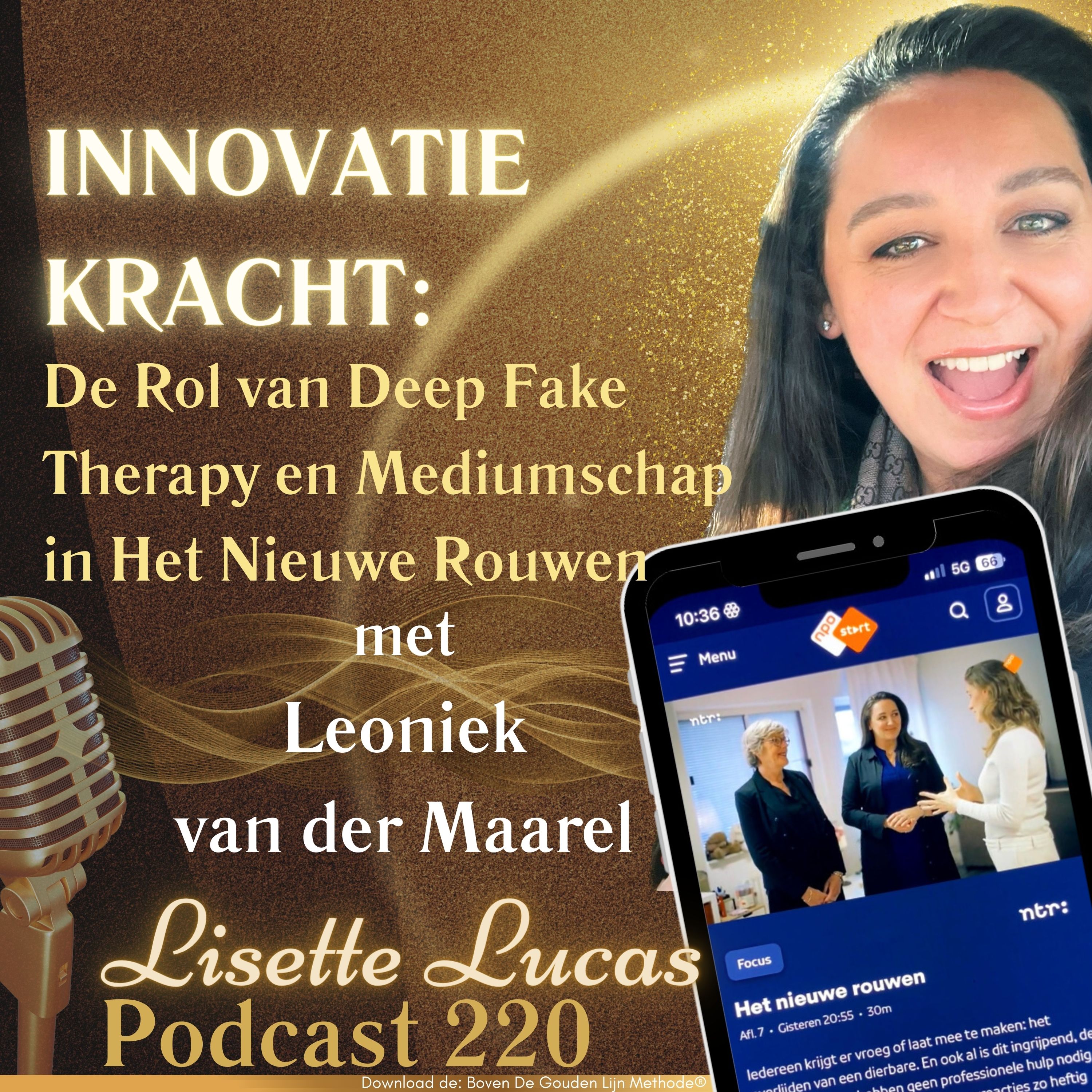 Lisette Lucas Podcast | Shift naar EnergyJoy & High Frequency Mastery