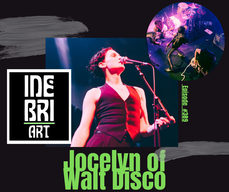Singer Jocelyn of Walt Disco Ep. 389