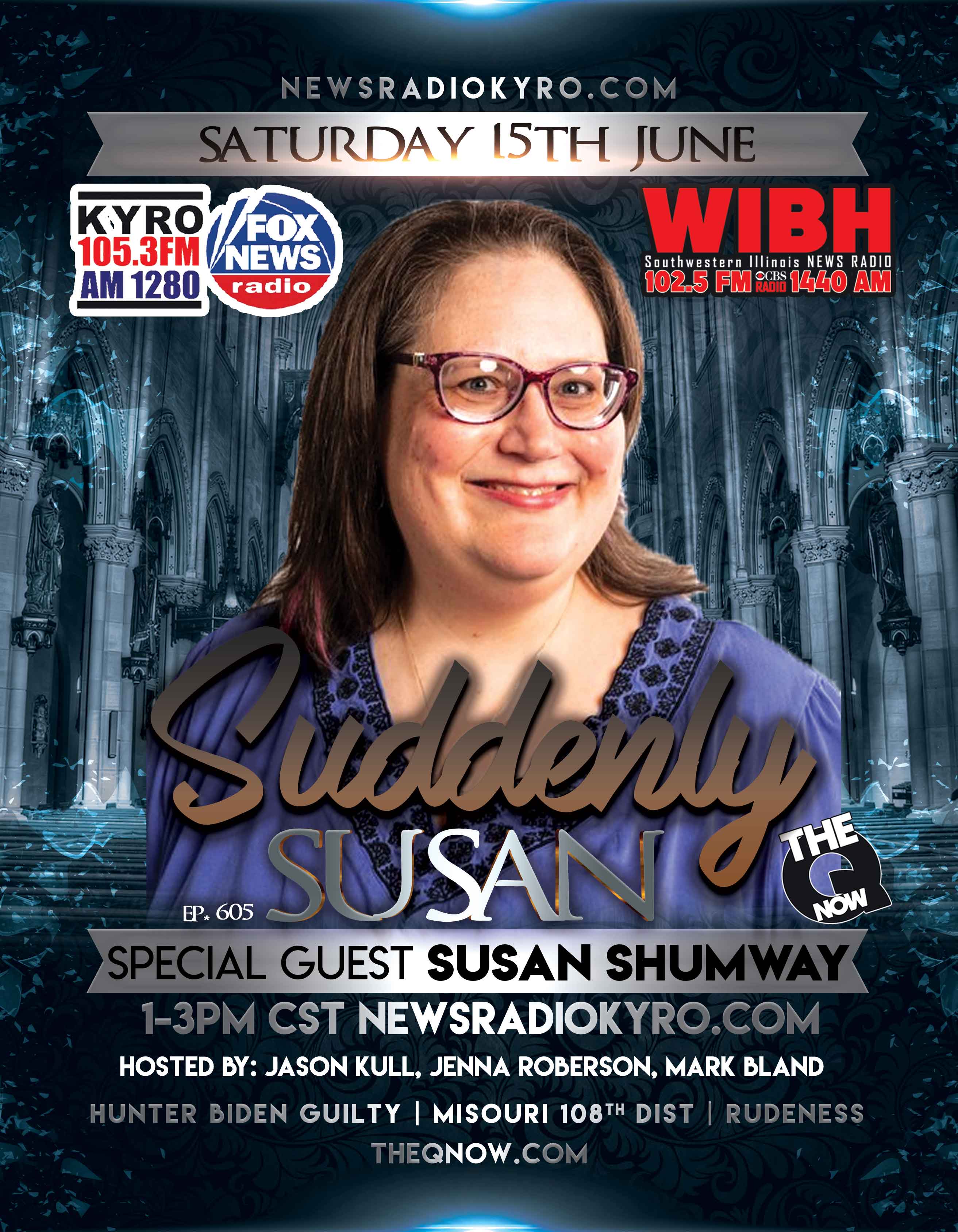 The QNow - 605 - Suddenly Susan