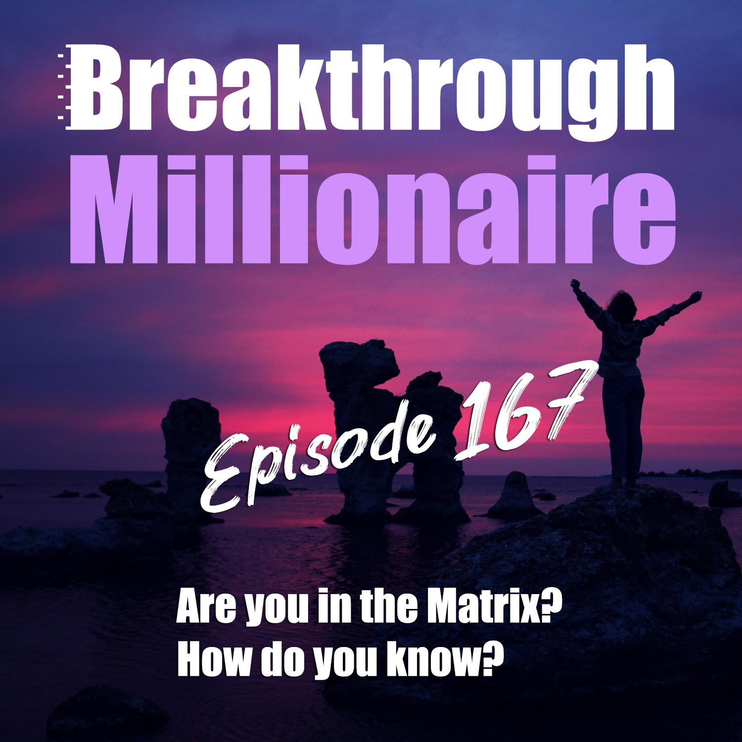 cover of episode 167: Are you in the Matrix? How do you know?