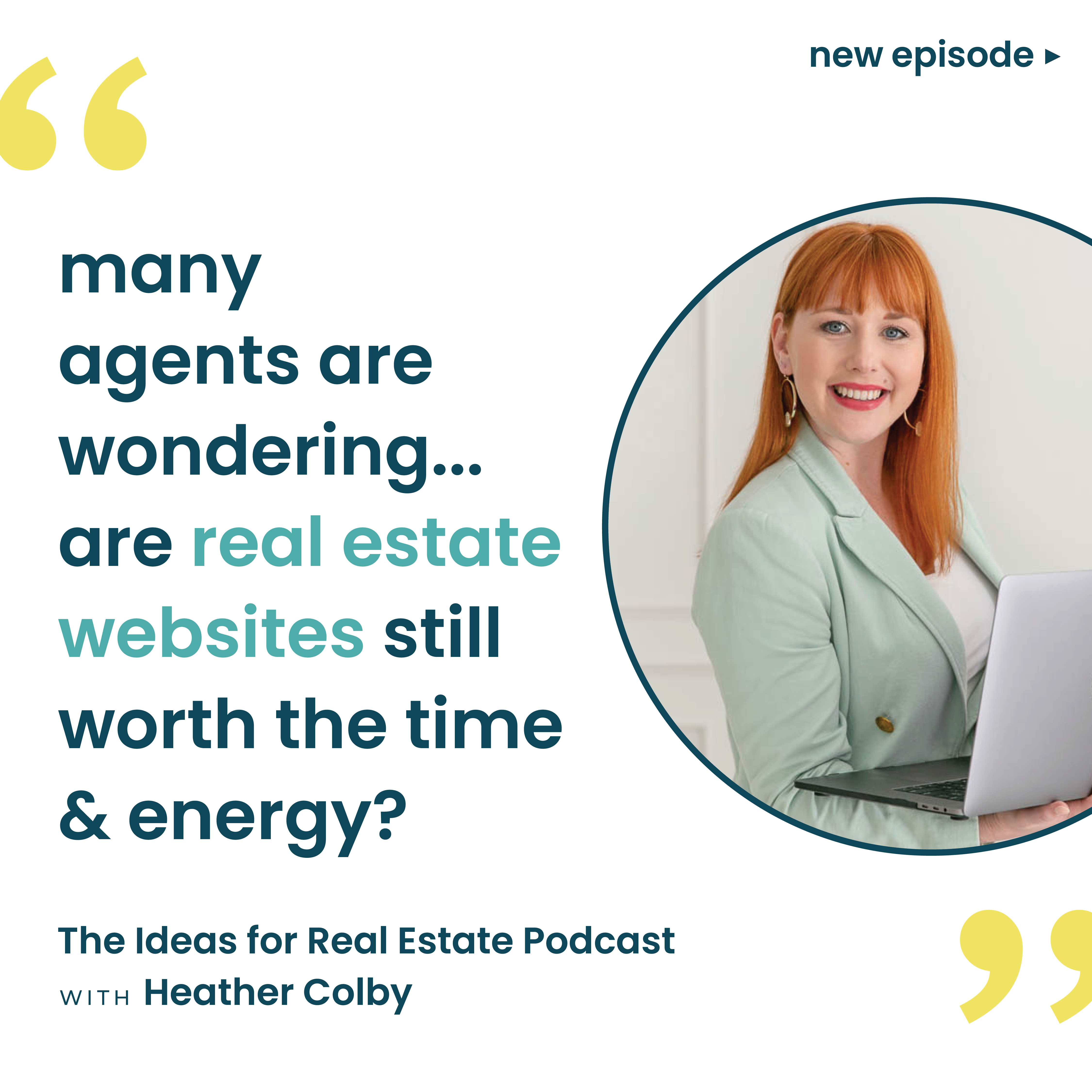 Ideas for Real Estate Podcast