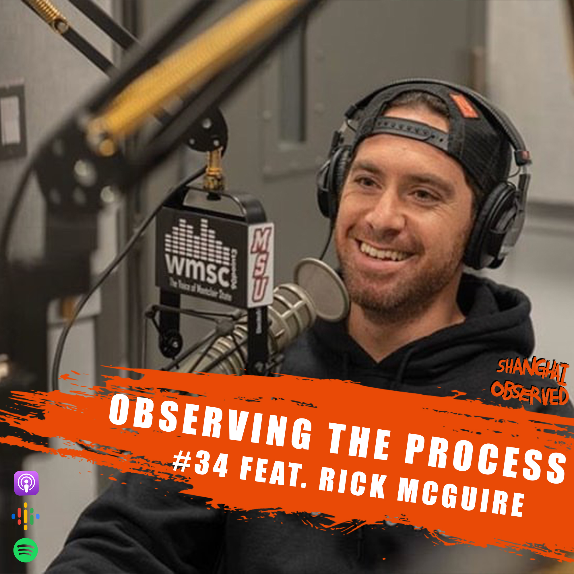 Observing The Process with Alex Greenberg