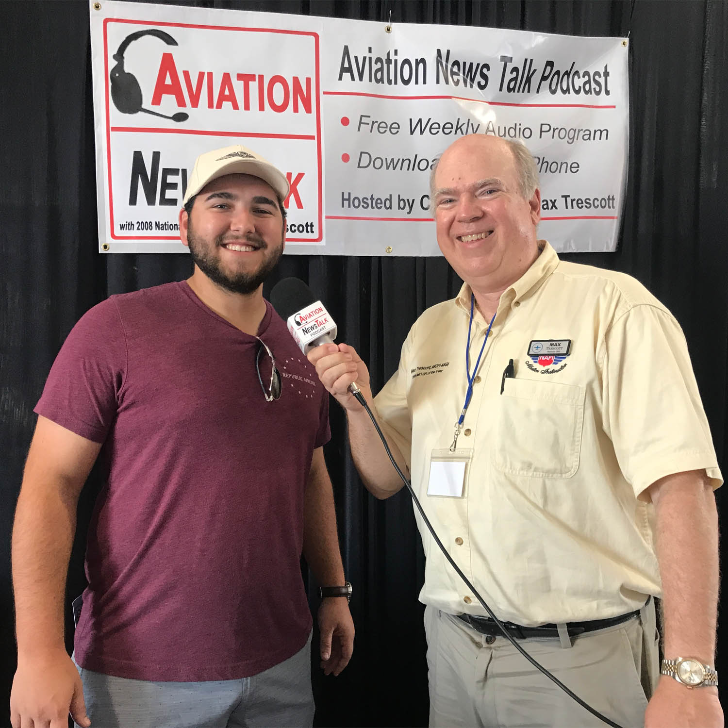 cover of episode 79 AOPA Carbondale Interviews with Jack Pelton, Adrian Eichhorn, and Catherine Cavagnaro, Red Bull Update + GA News