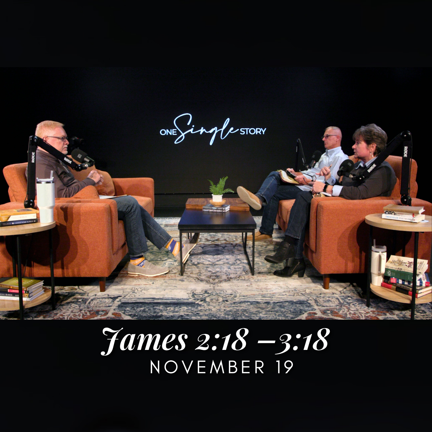 Faith in Action - The Power of Words | James 2:18–3:18 | November 19, 2025