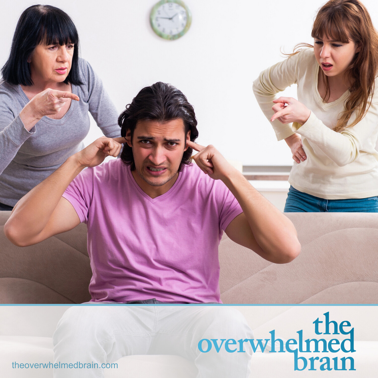 The partner who likes things as they are when you're just miserable