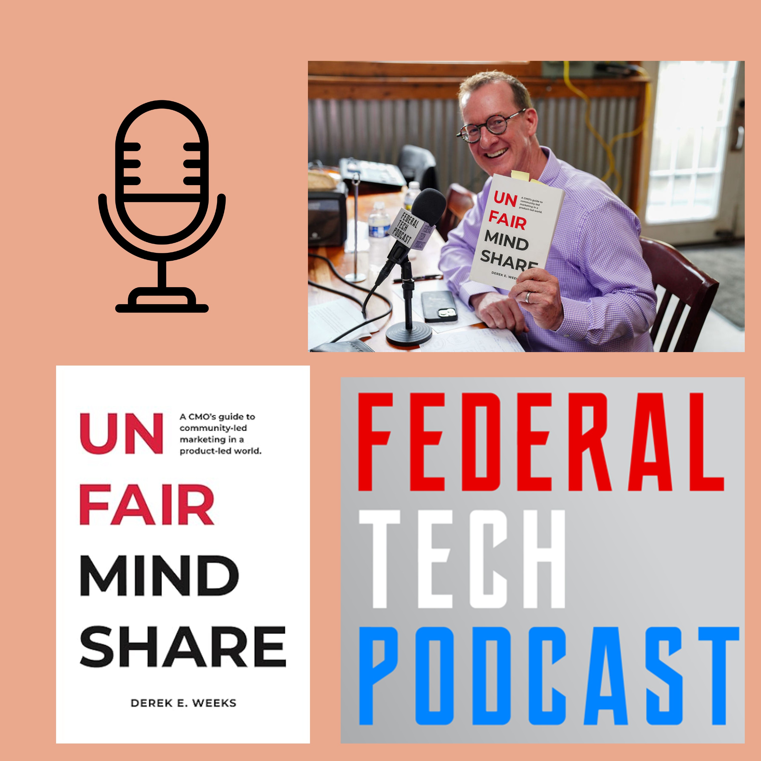 Federal Tech Podcast:  for innovators, entrepreneurs, and CEOs who want to increase reach and improve brand awareness
