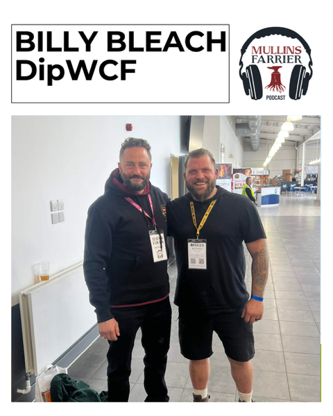 Billy Bleach DipWCF