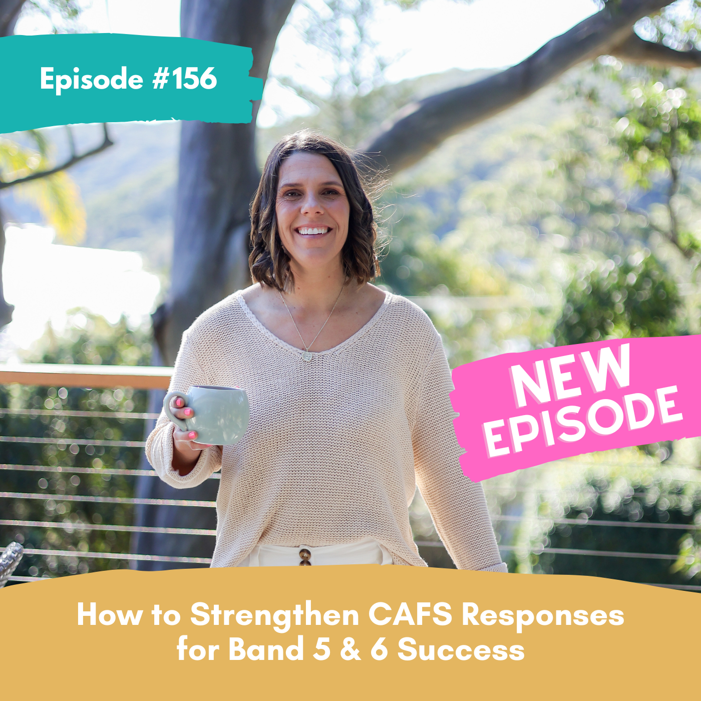 The PDHPE & CAFS Podcast with Kelly Bell