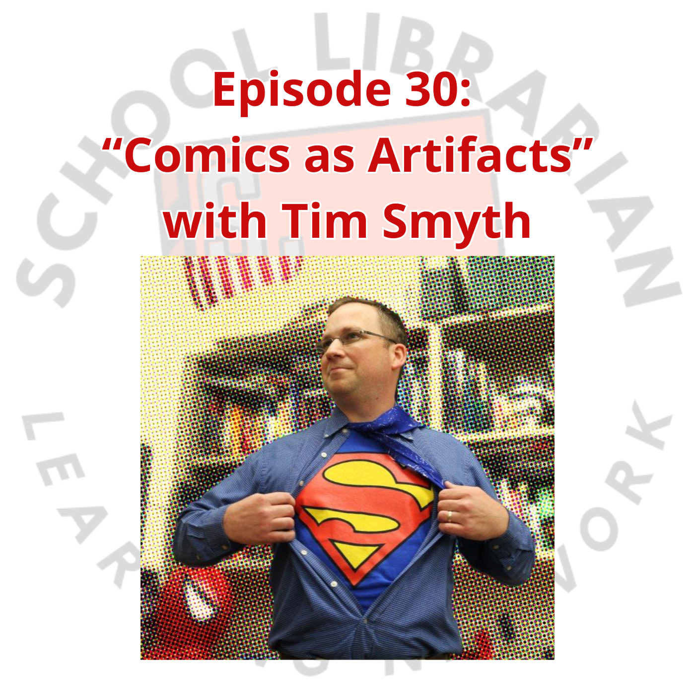 The SLLN (School Librarian Learning Network) Podcast