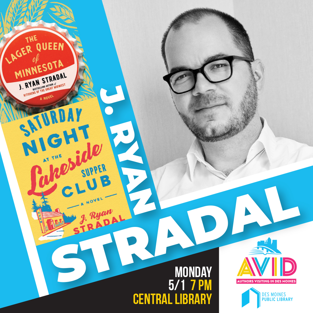 AViD Author J. Ryan Stradal