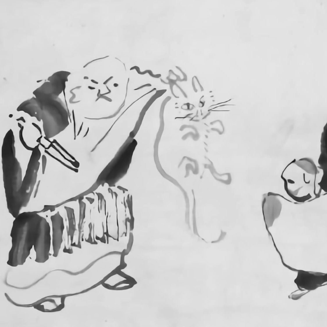 Nansen Kills a Cat