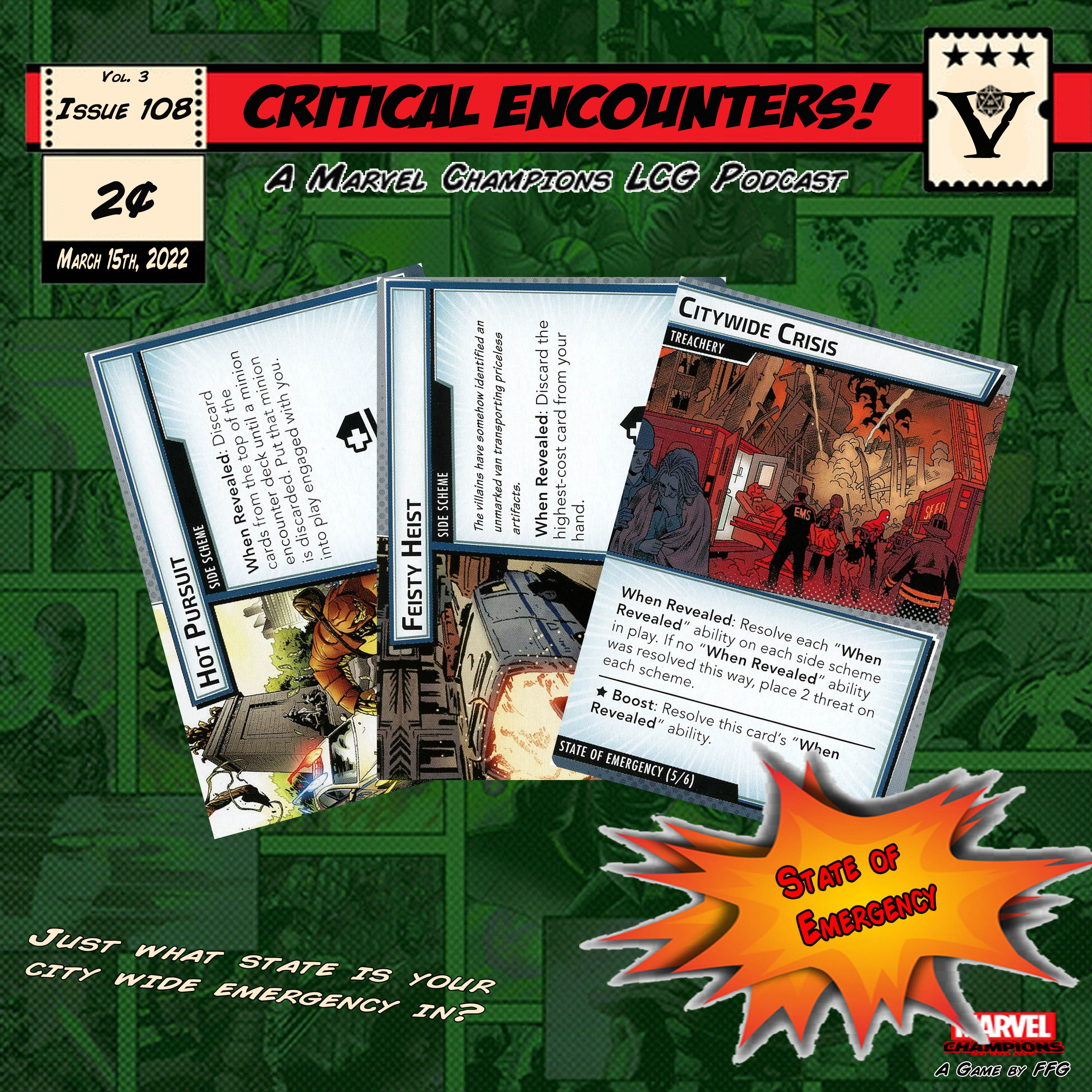 Critical Encounters - A Marvel Champions Podcast