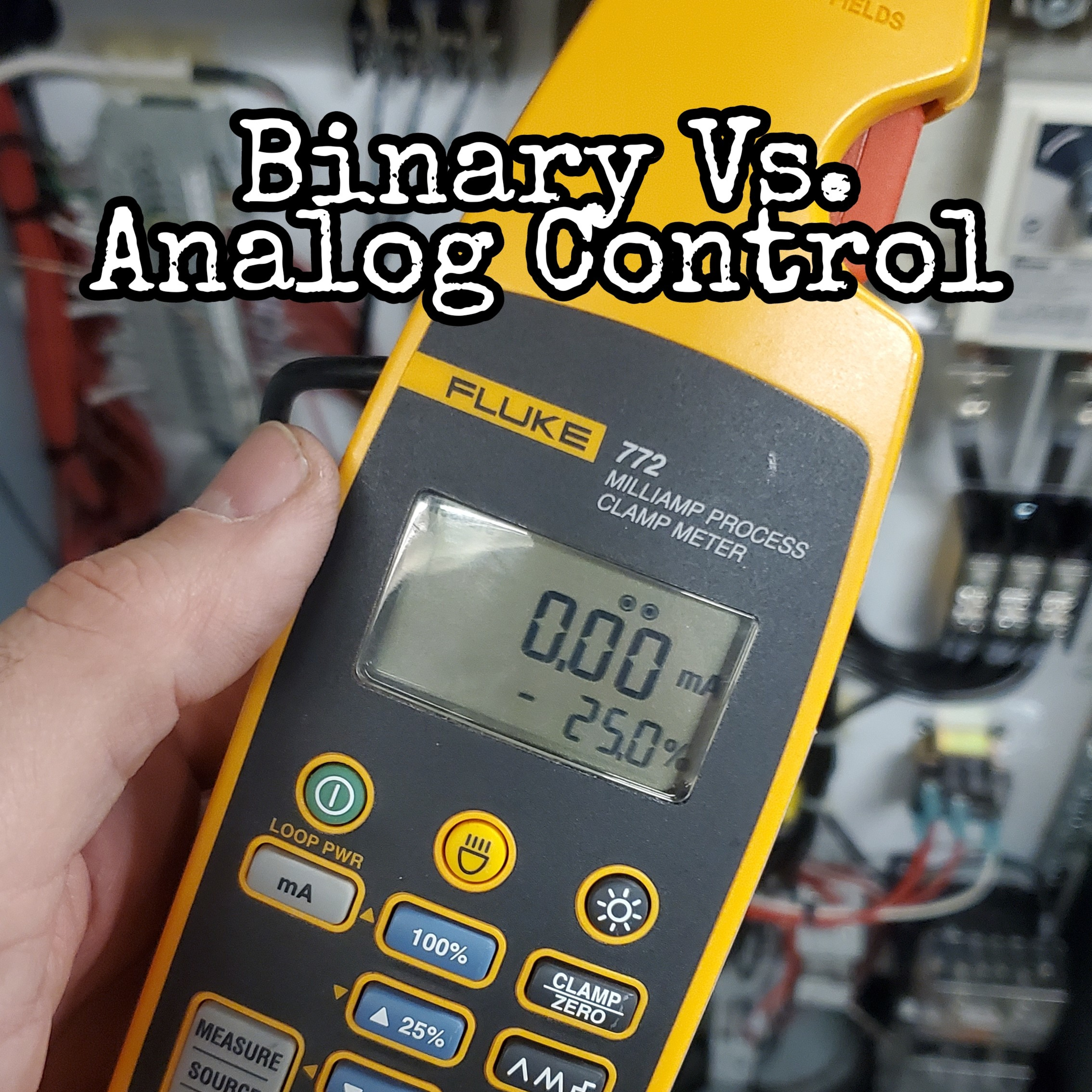 Binary vs. Analog Control