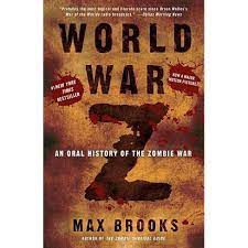 World War Z By Max Brooks