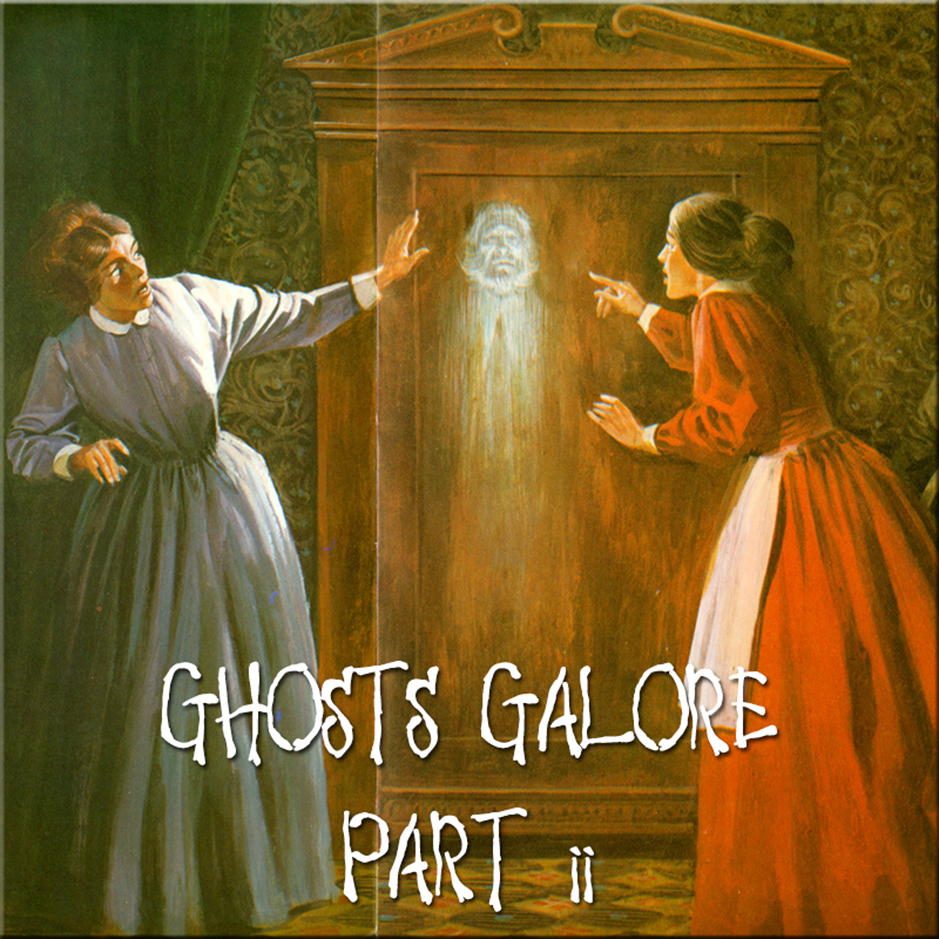cover of episode HYPNOGORIA 234 - Ghosts Galore Part II