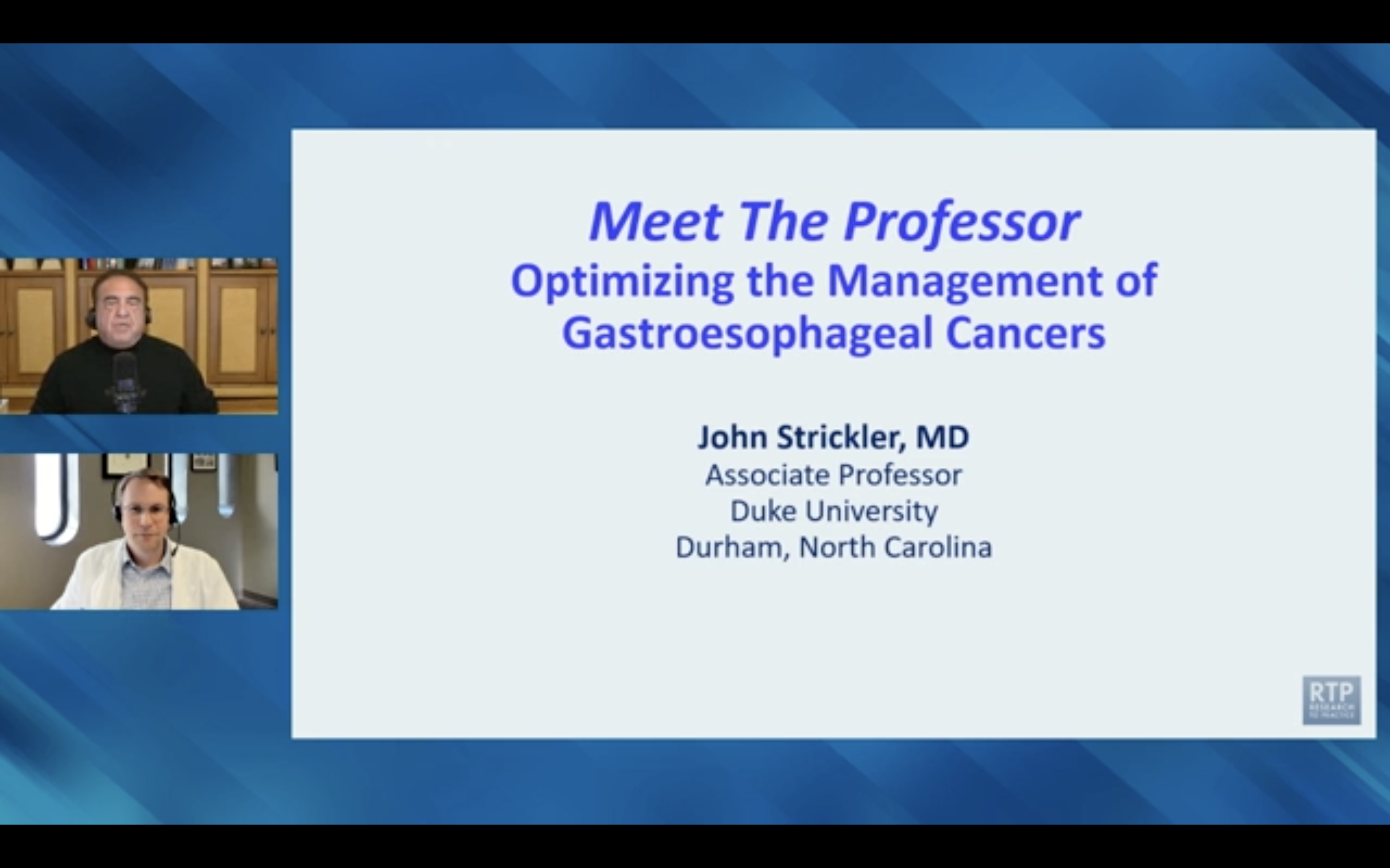 Research To Practice | Oncology Videos