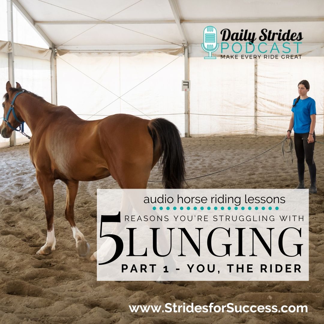 5 Reasons You're Struggling with Lunging - Part 1 - You!