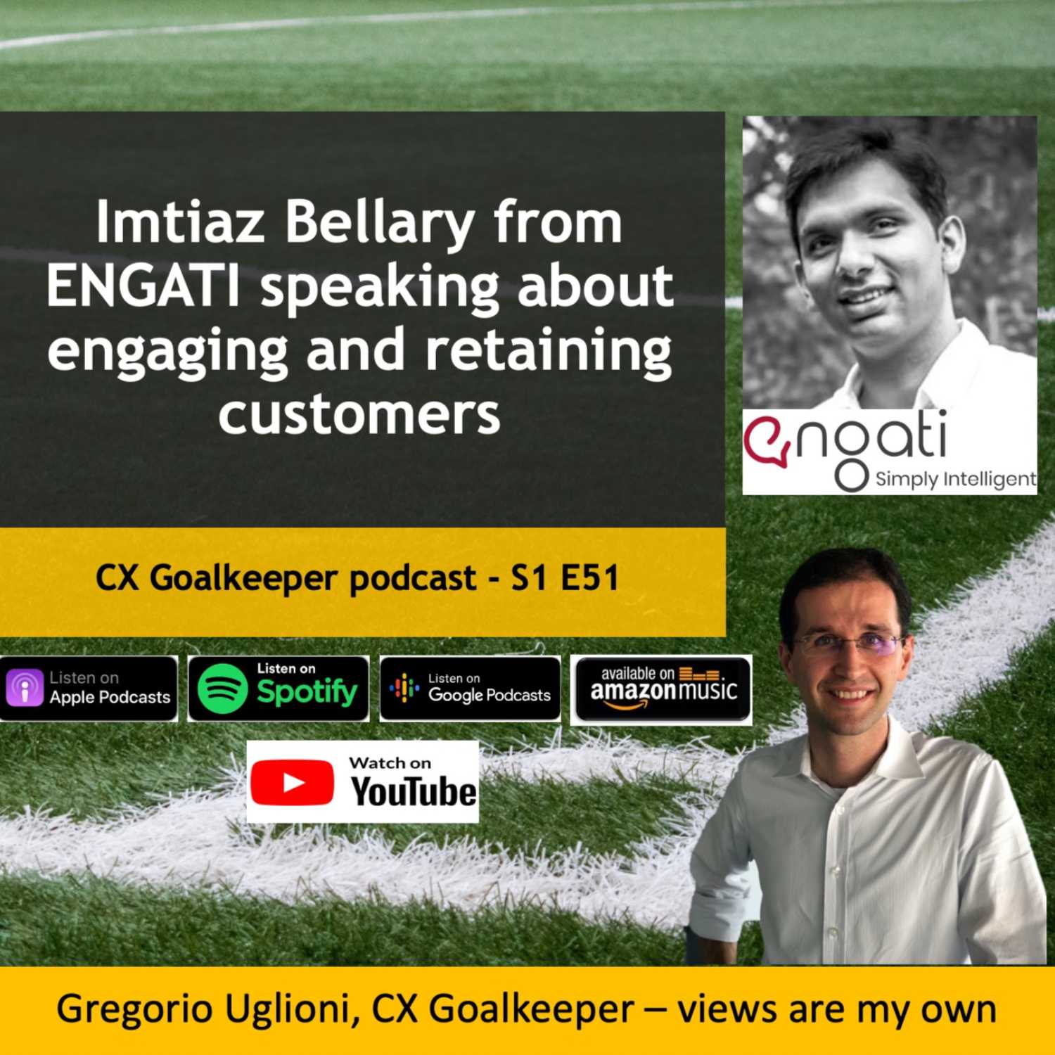 Business Transformation Pitch with The CX Goalkeeper