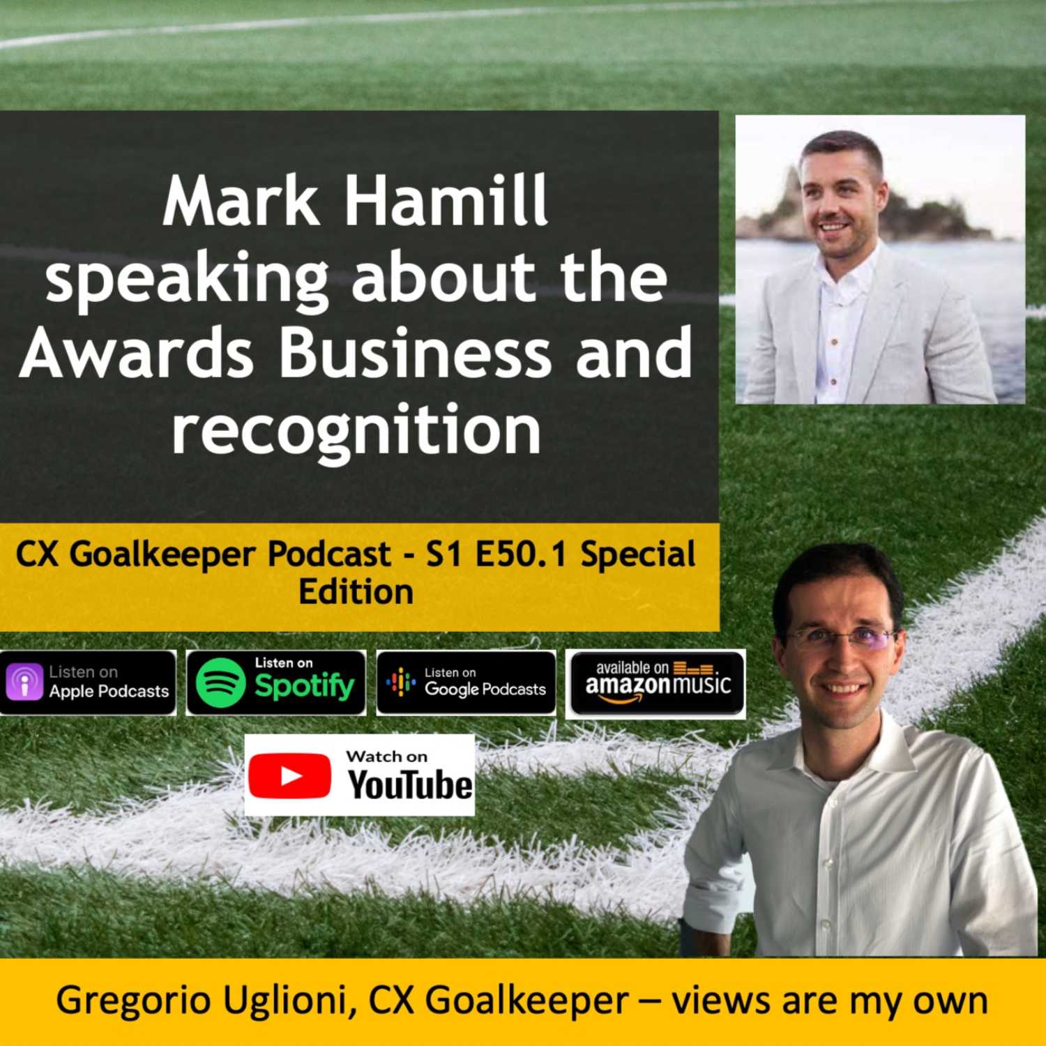 Business Transformation Pitch with The CX Goalkeeper