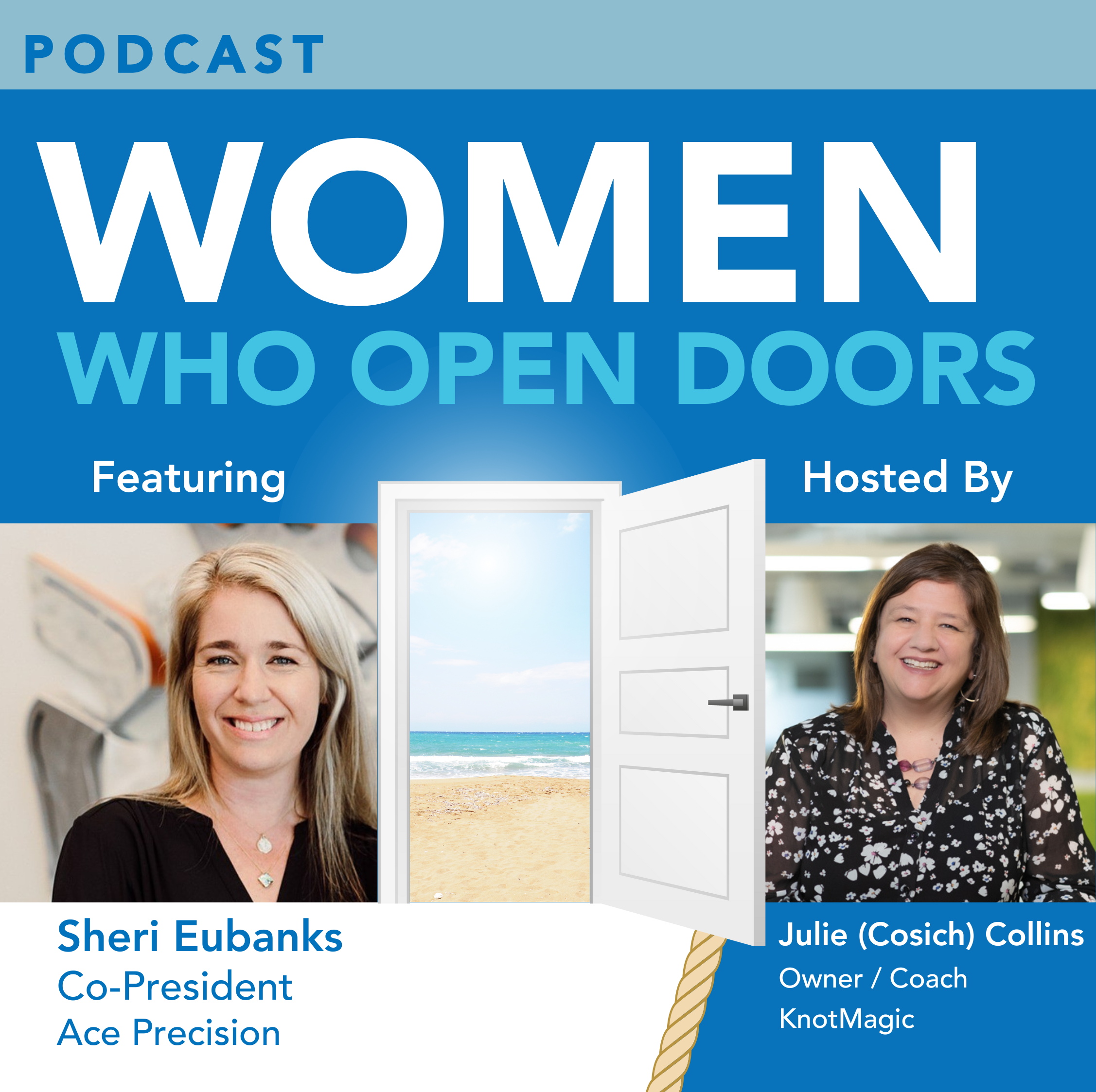 Women Who Open Doors