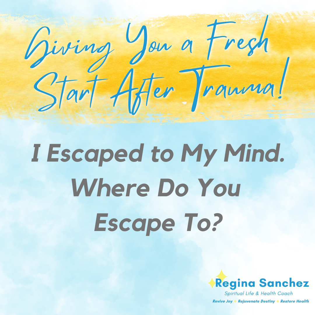 Giving You a Fresh Start After Trauma! Walk in Peace & Joy! Be Free Emotionally!