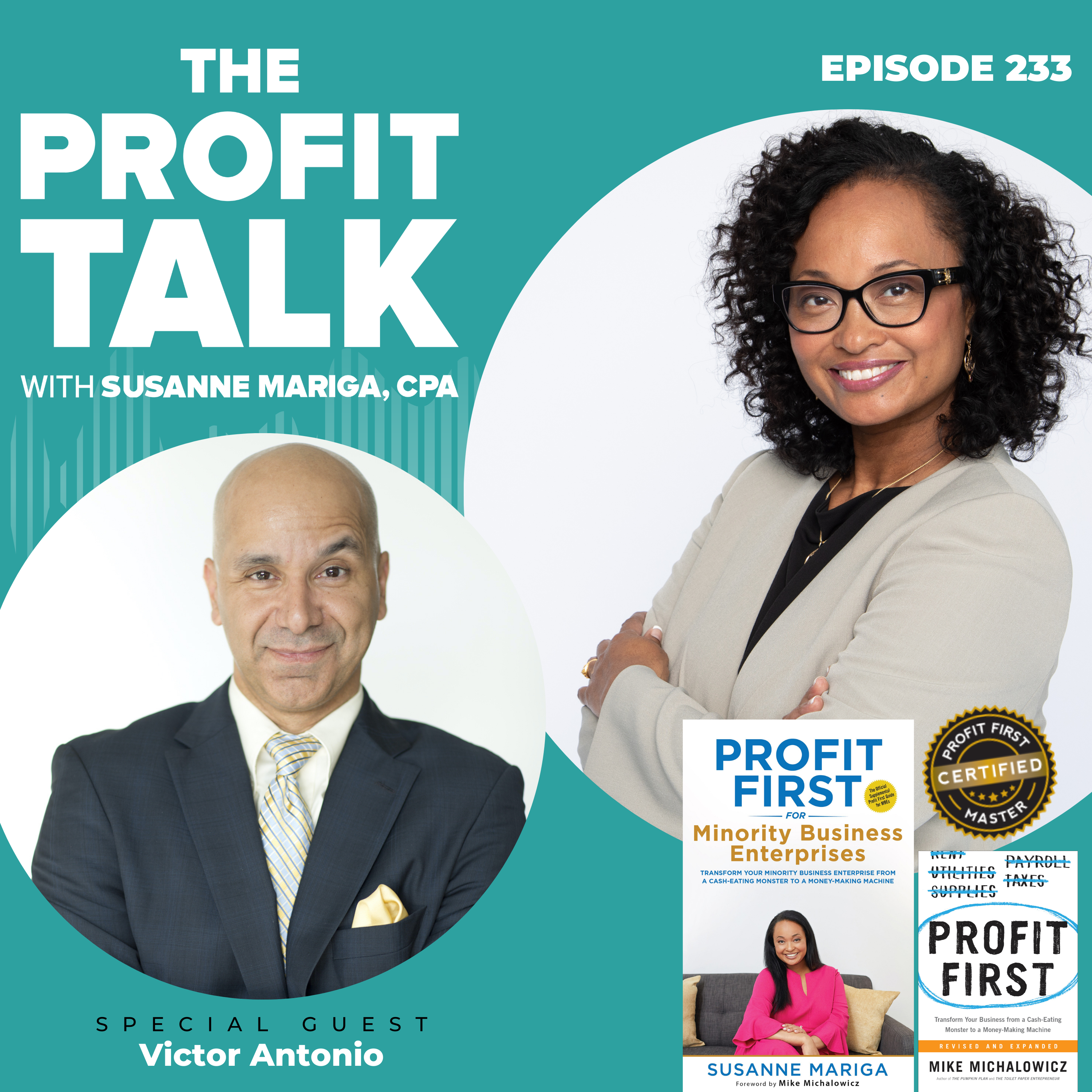 The Profit Talk: Entrepreneurship With A Profit First Spin