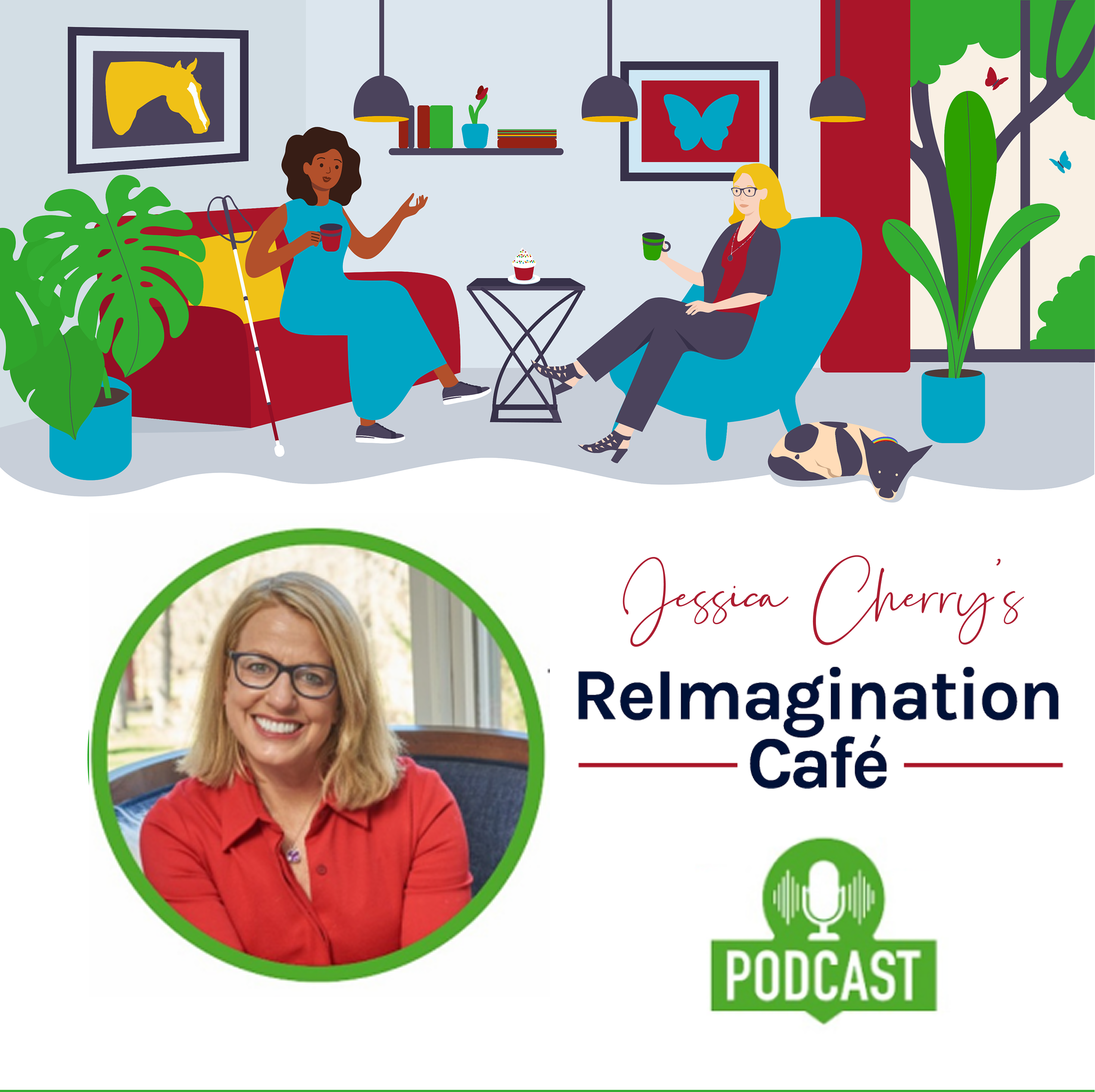 Jessica Cherry\'s ReImagination Café